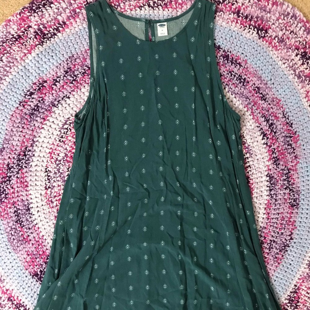Old Navy flare printed dress